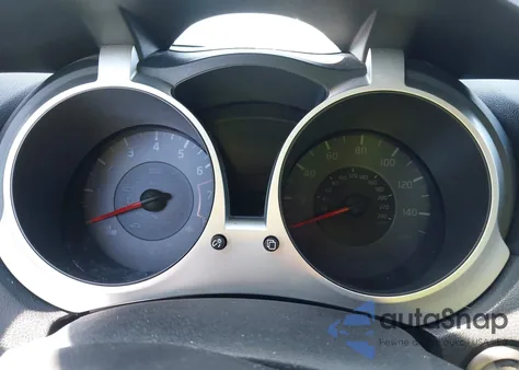 2012 Nissan Juke Sl из США, поврежденный, VIN JN8AF5MV2CT111100